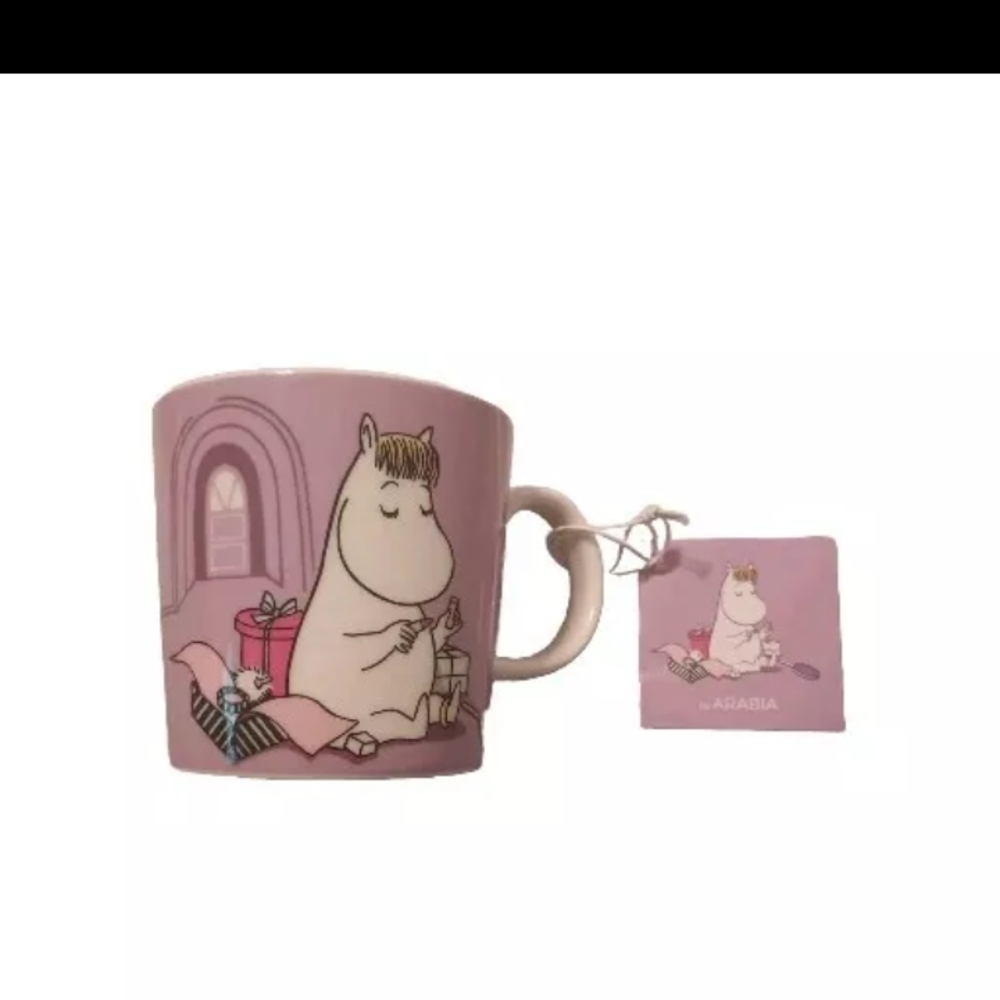 Moomin Mug Cup ARABIA 0.3L Classic Snorkmaiden